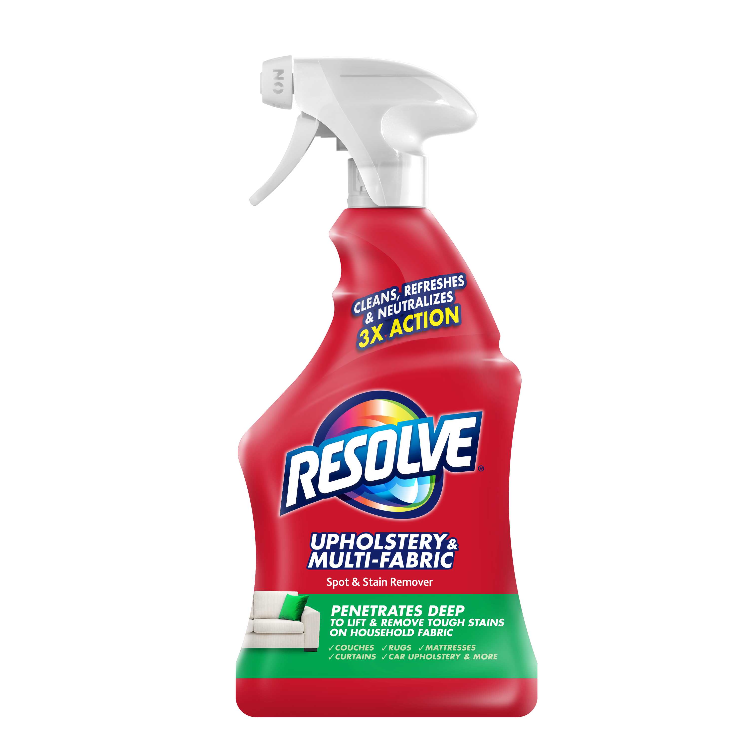Resolve® Upholstery & Multi-Fabric Spot & Stain Remover