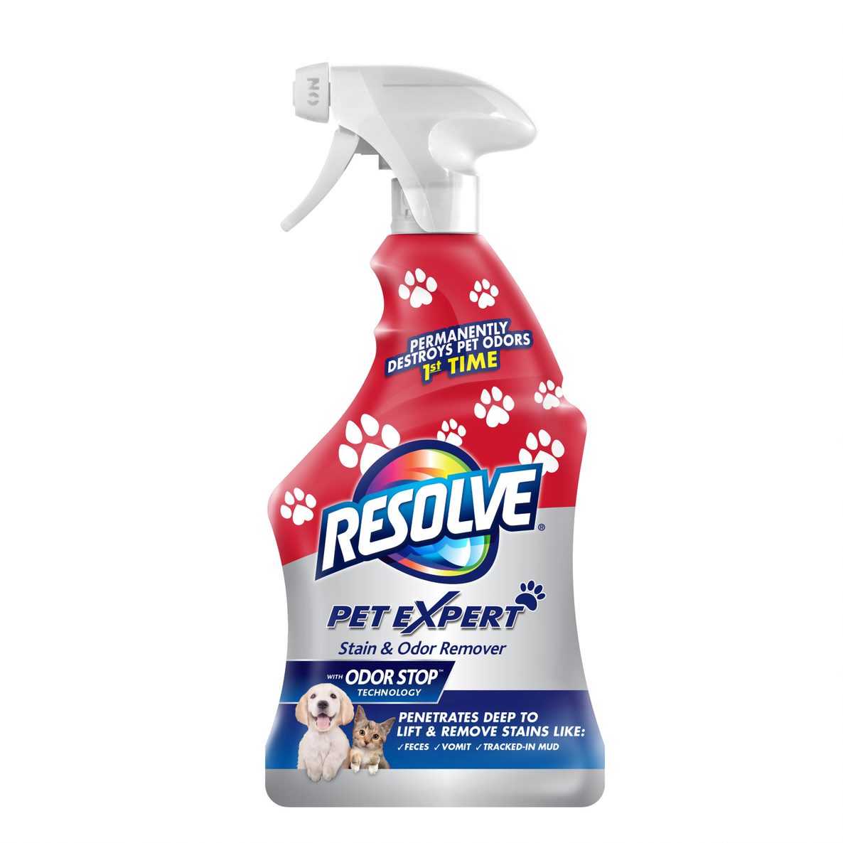 Resolve Pet Expert Stain & Odor Remover