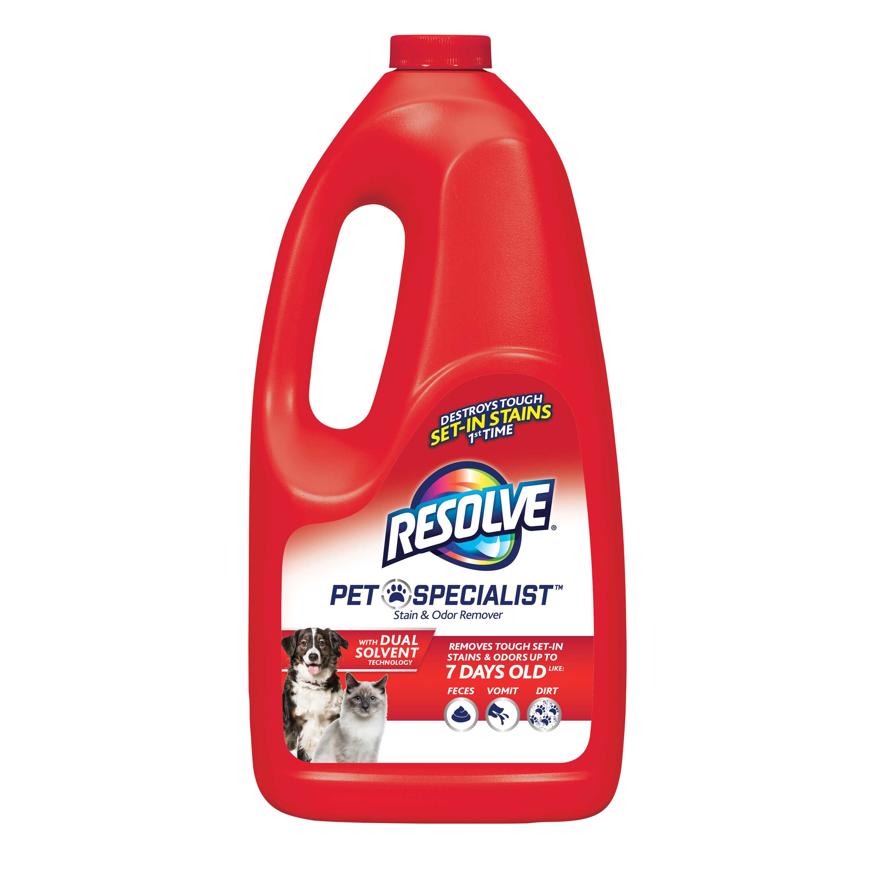 Resolve® Pet Specialist Stain & Odor Remover Refill