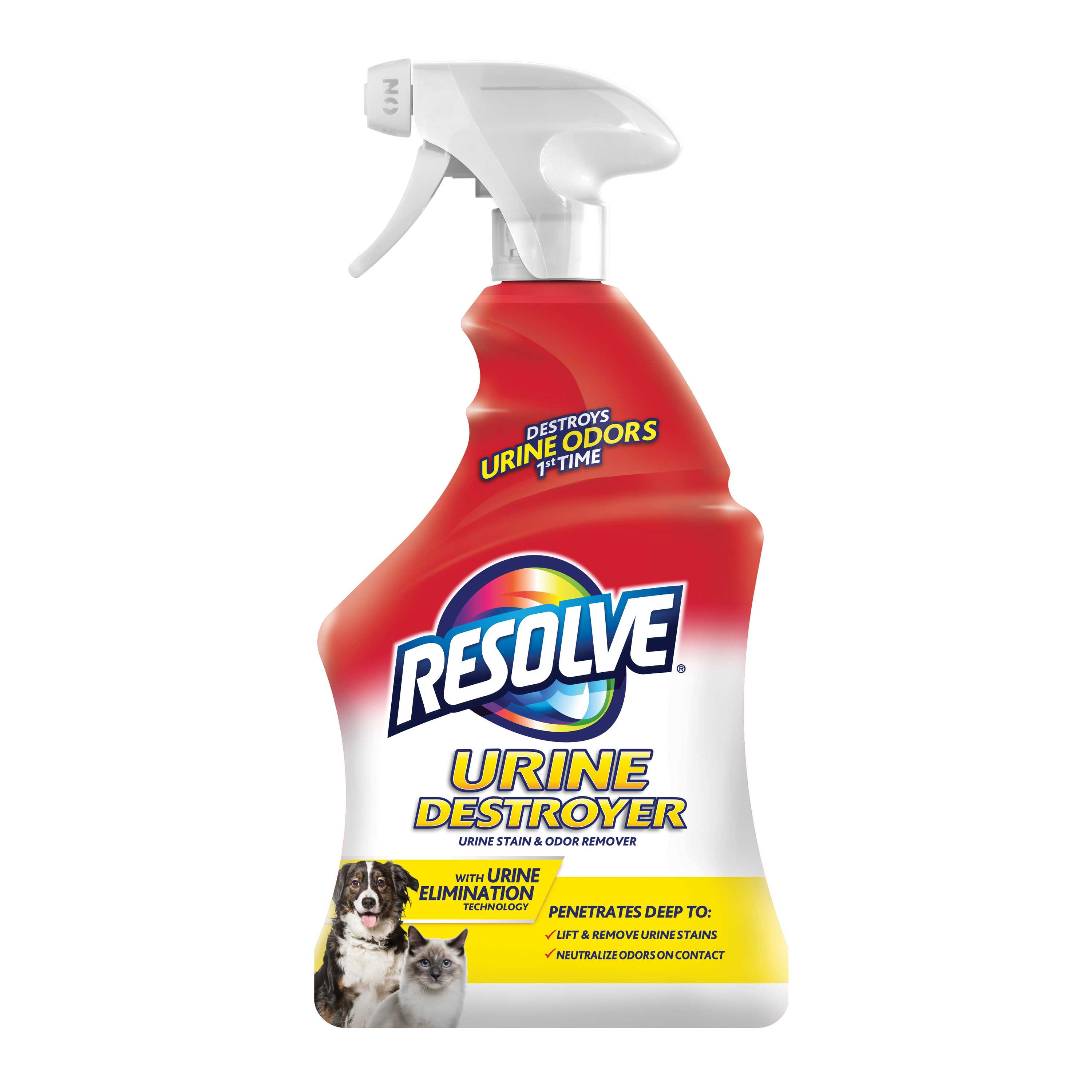Resolve® Urine Destroyer Urine Stain & Odor Remover