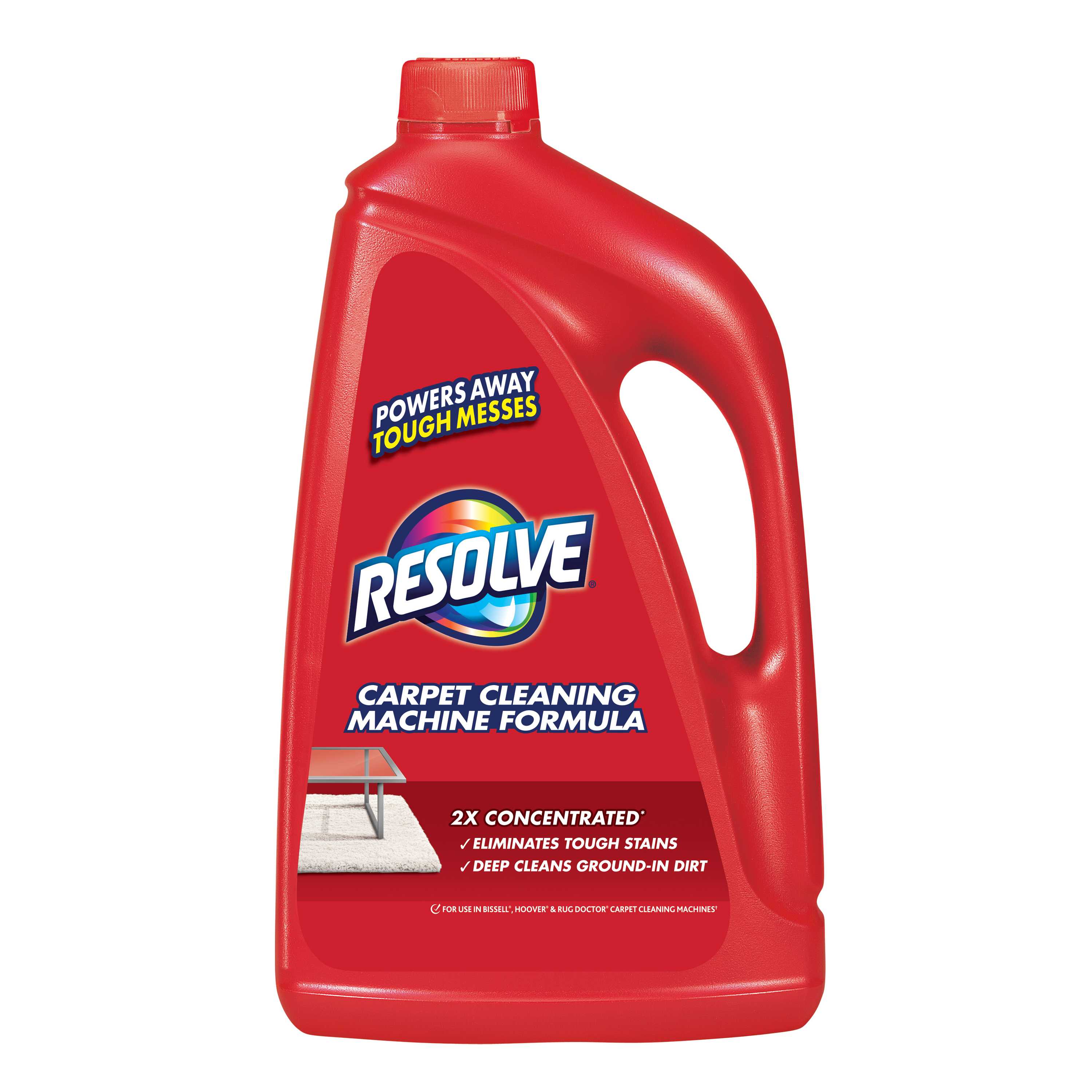 Resolve® Carpet Cleaning Machine Formula