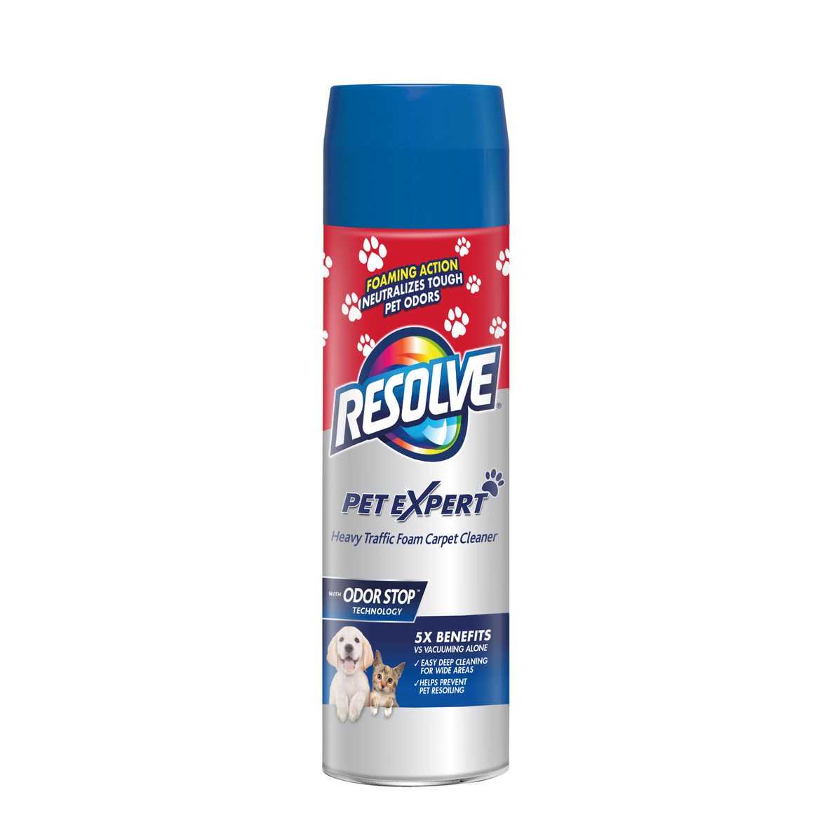 Resolve® Pet Expert Heavy Traffic Foam