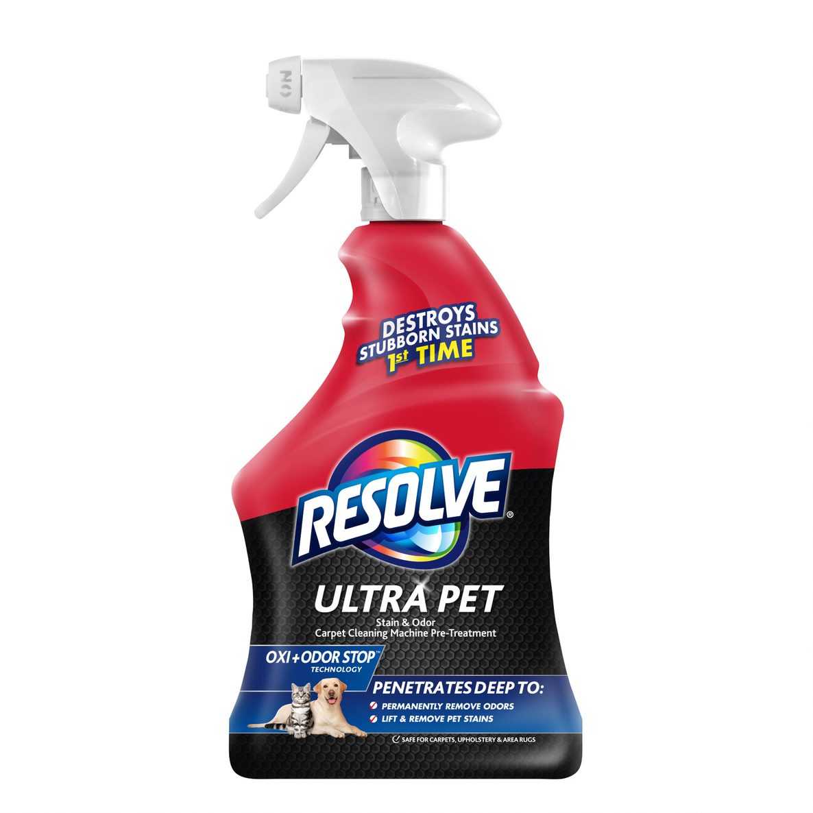 Resolve® Ultra Pet Stain & Odor Remover