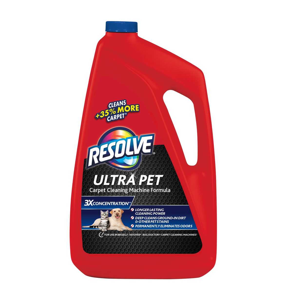 Resolve® Ultra Pet Carpet Cleaning Machine Formula